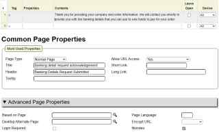 Form Acknowledgement Page Form Acknowledgement Page