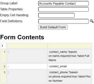 ap_contact form definirtion ap_contact form definirtion