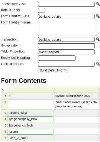 Banking details request form definition Banking details request form definition
