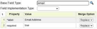 contact_email field definition contact_email field definition