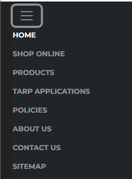 Bootstrap collapsed menu