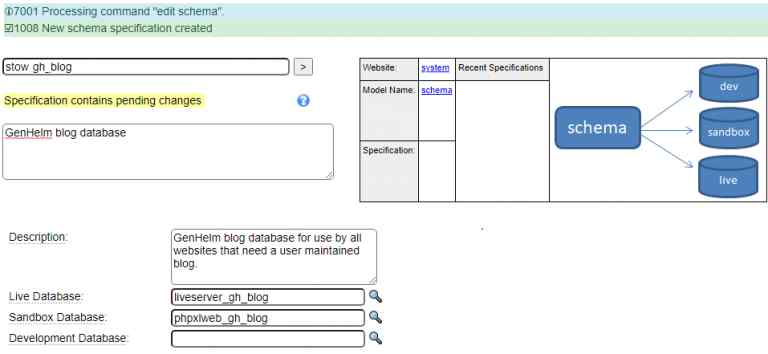 Define the gh_blog schema definition Define the gh_blog schema definition