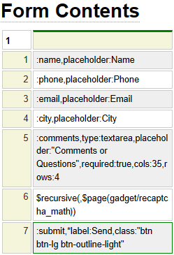 Form containing a reCAPTCHA reference Form containing a reCAPTCHA reference