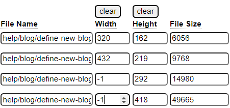Compress images using tinify