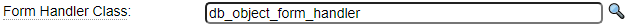 Form handler used for most maintenance forms Form handler used for most maintenance forms
