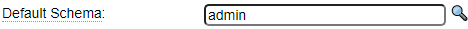 Set a default schema Set a default schema