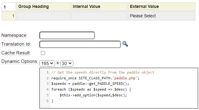Dynamic color selector using the paddle object's color constants Dynamic color selector using the paddle object's color constants