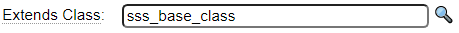 Extend sss_base_class Extend sss_base_class