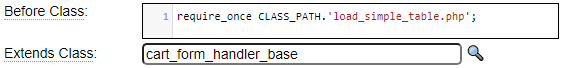 Form Handler Setup Properties Form Handler Setup Properties