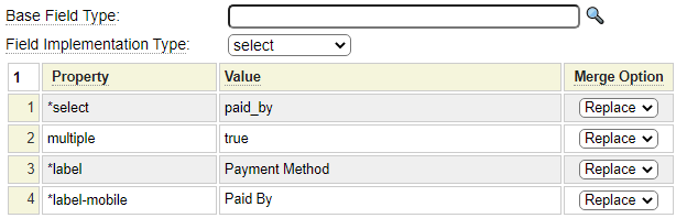 Sample html_field definition Sample html_field definition
