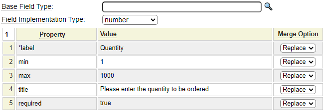 quantity html_field definition quantity html_field definition