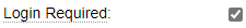 Restrict access to logged in users Restrict access to logged in users