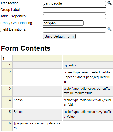 Paddle order form Paddle order form