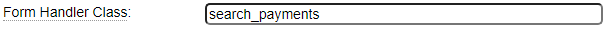 Add a form handler to the form Add a form handler to the form