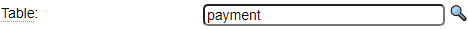 Table browse primary file Table browse primary file