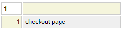 Temporary Checkout Page Temporary Checkout Page