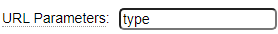 URL Parameters Advanced Page Property URL Parameters Advanced Page Property